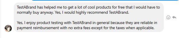 Member feedback