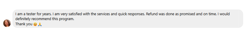 Member feedback