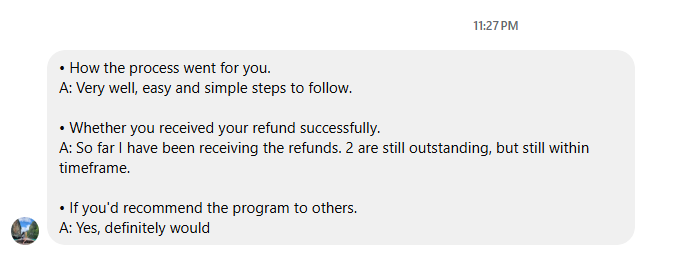 Member feedback