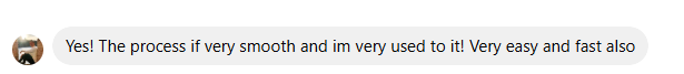 Member feedback