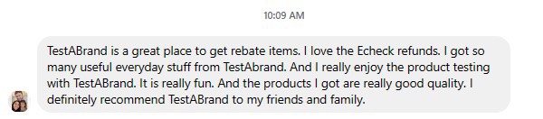 Member feedback