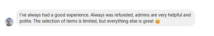 Member feedback