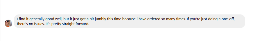 Member feedback