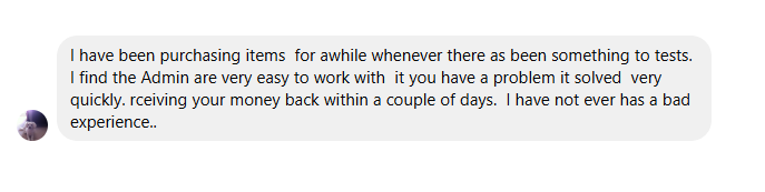 Member feedback