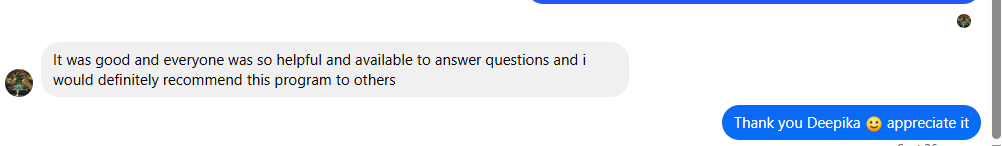 Member feedback